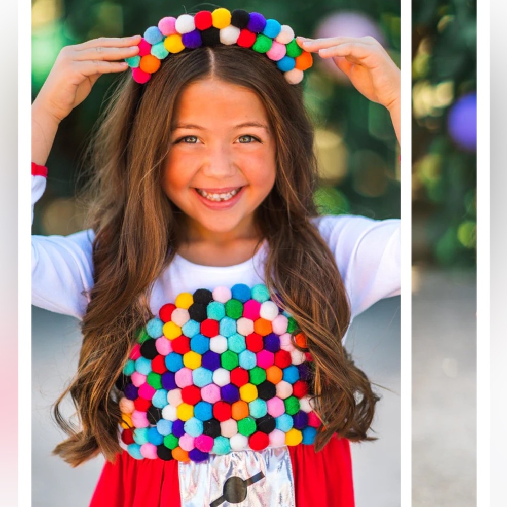 Colorful Gumball Kids Costume